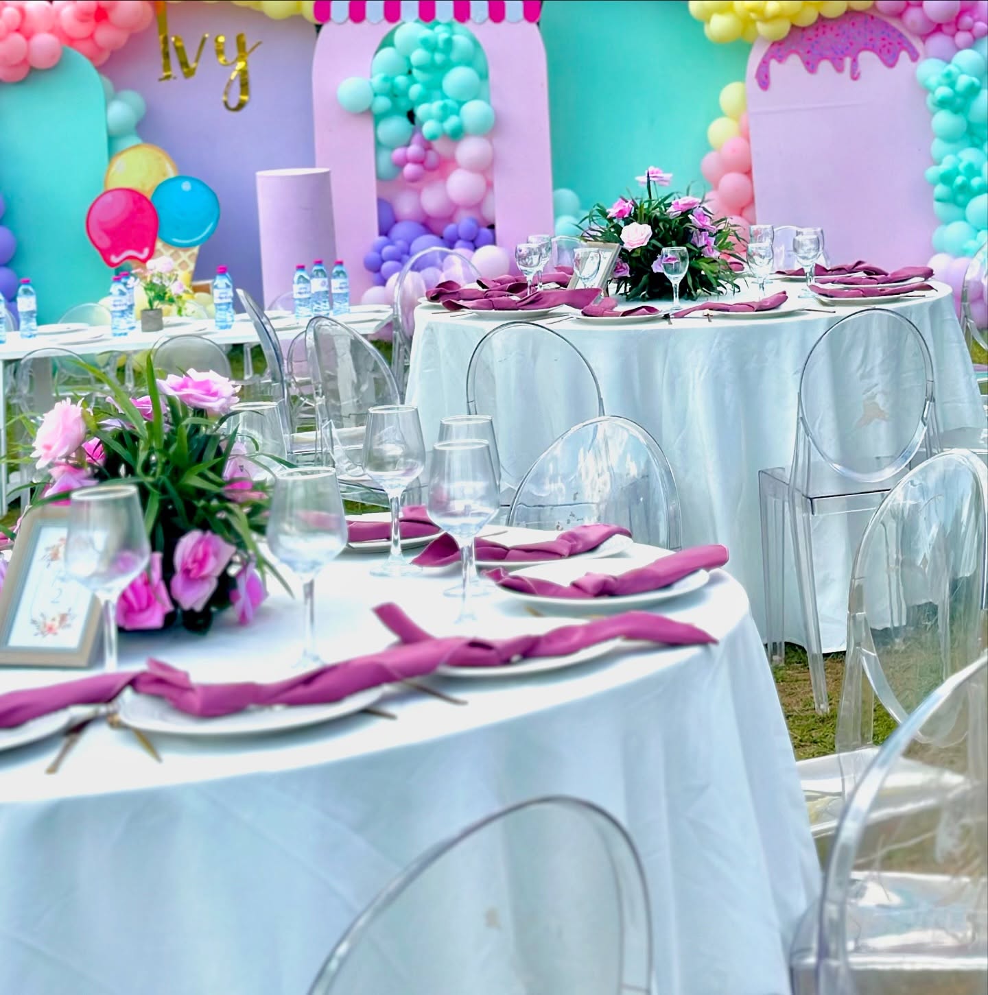 corporate awards ceremony event decor by Bisona Fombutu Yaoundé Cameroon