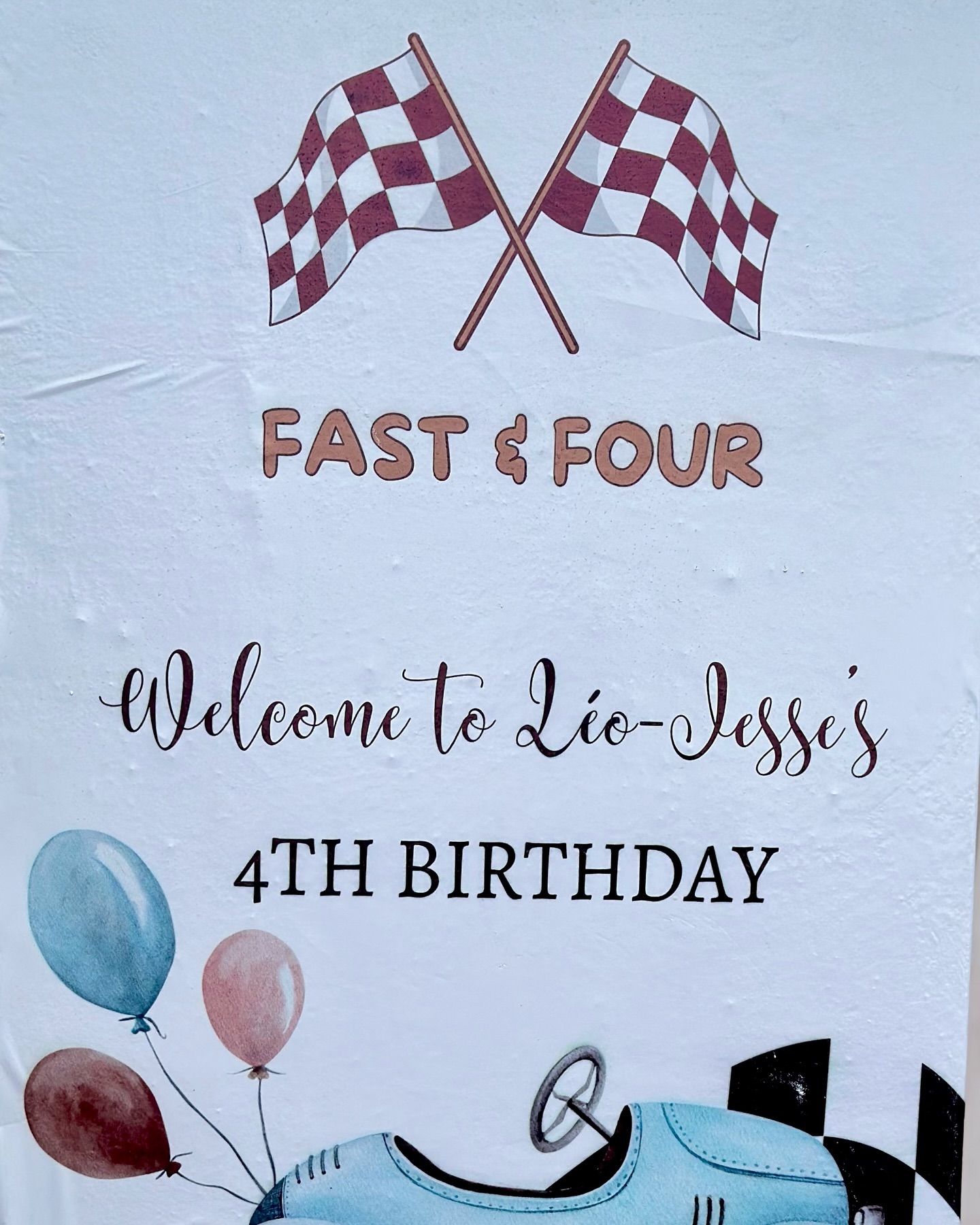 kids party decor event decor by Bisona Fombutu Yaoundé Cameroon