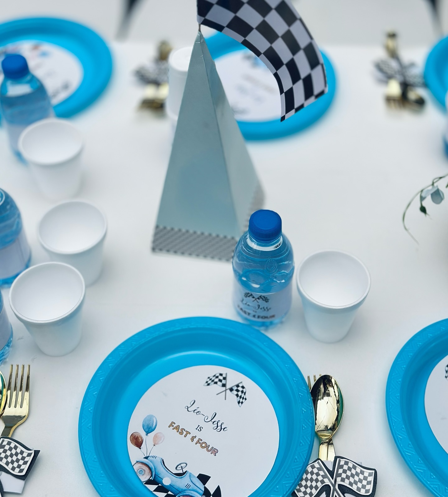 graduation celebration setup event decor by Bisona Fombutu Yaoundé Cameroon