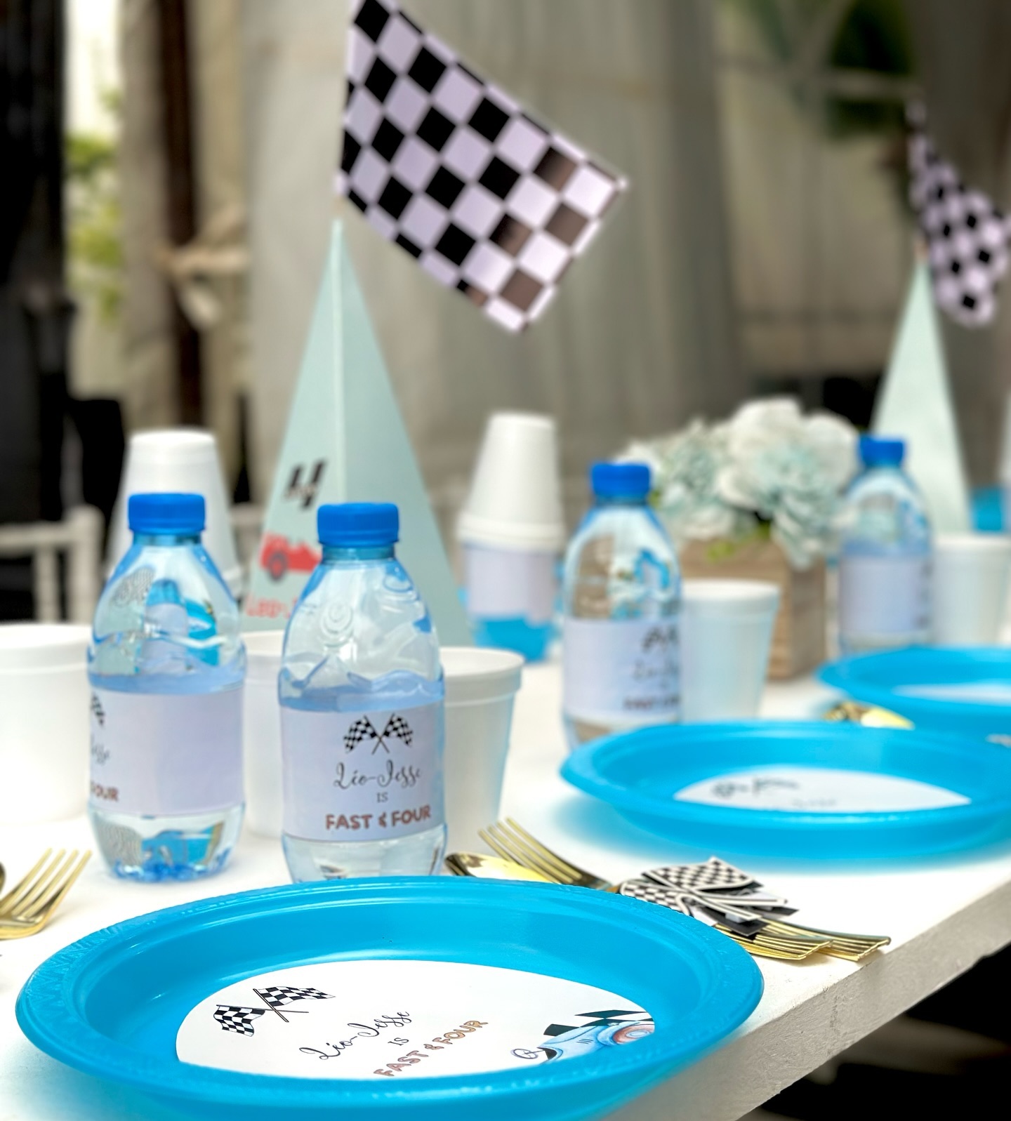 kids themed party event decor by Bisona Fombutu Yaoundé Cameroon