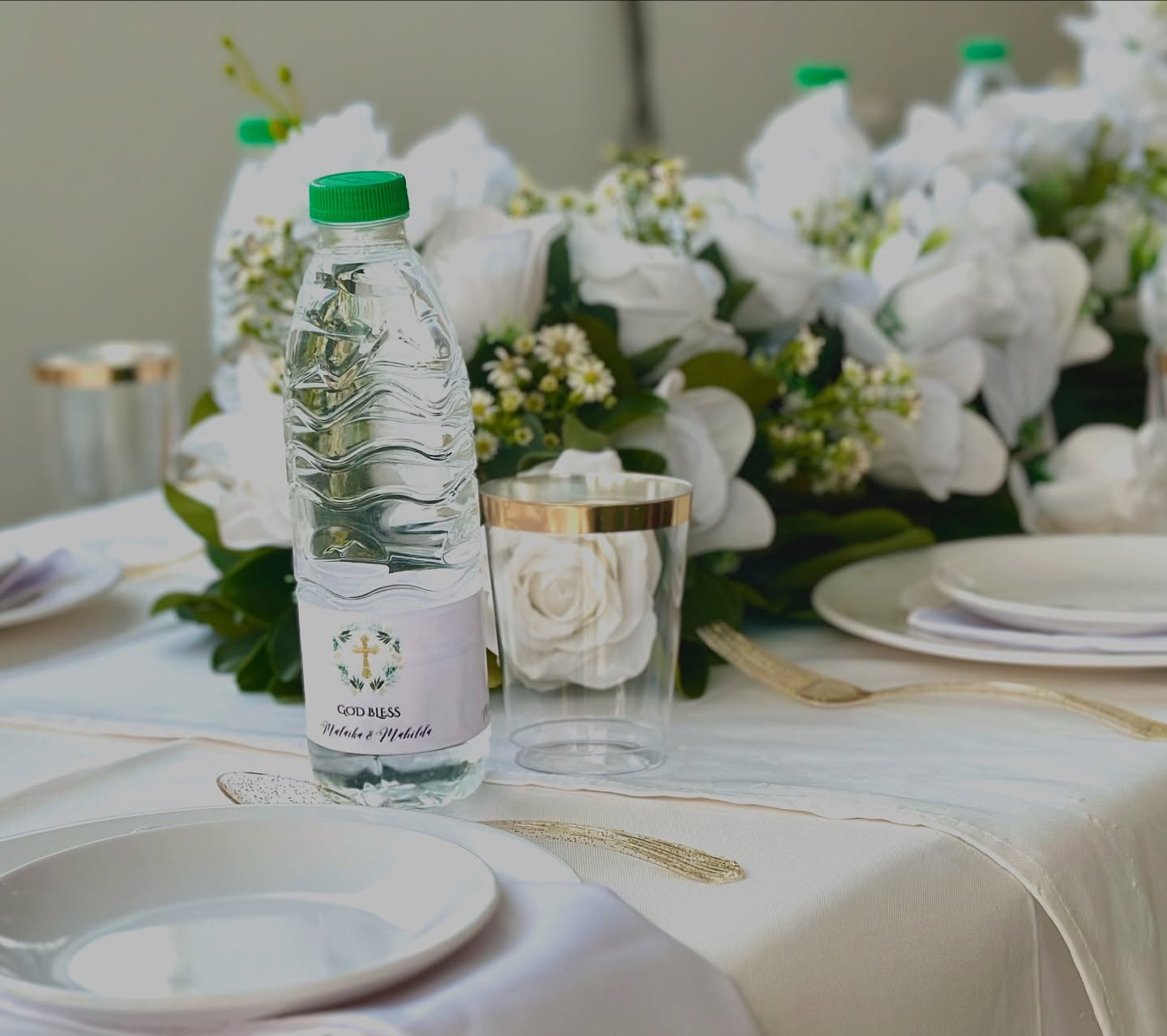 baby shower event decor by Bisona Fombutu Yaoundé Cameroon