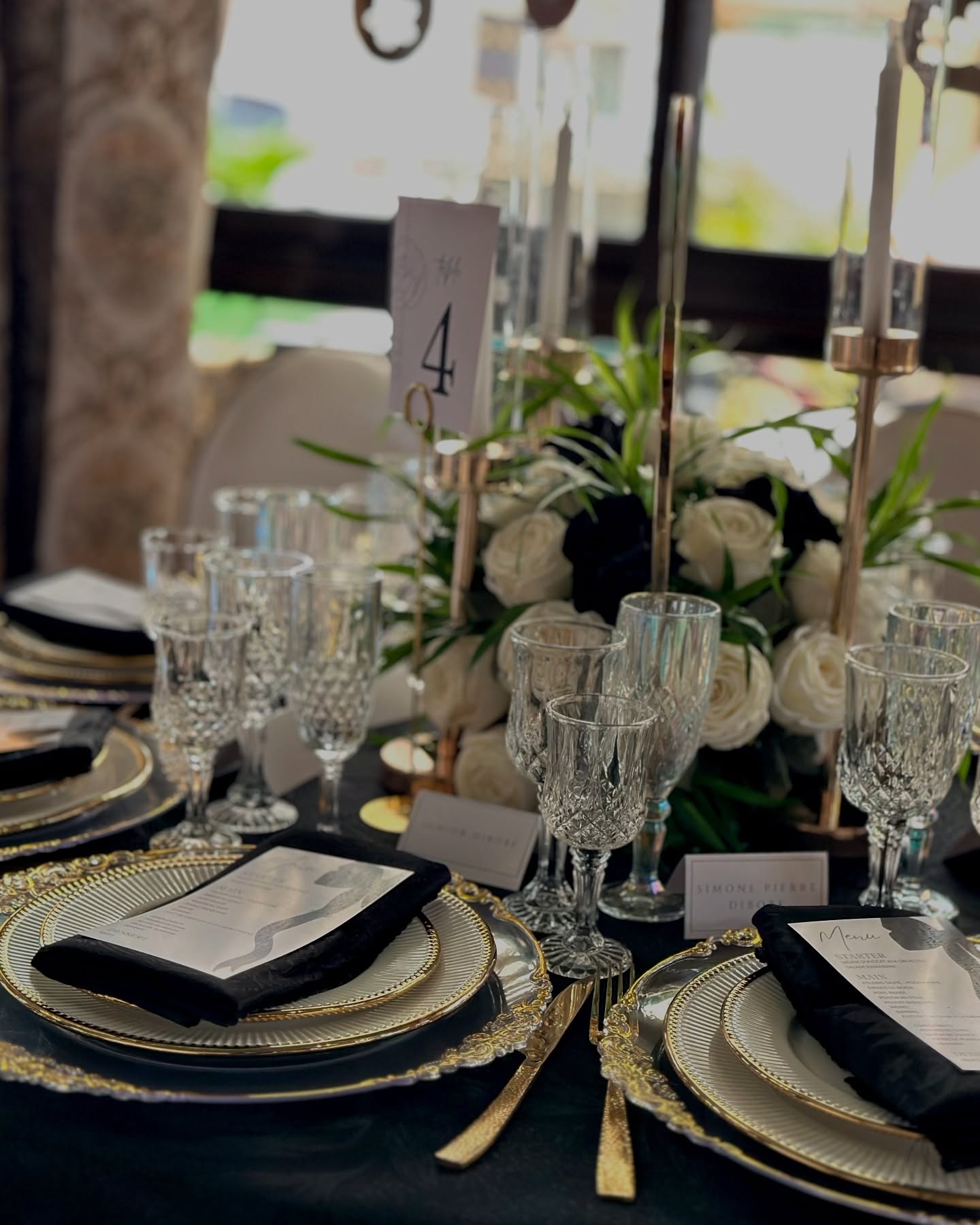 milestone birthday event decor by Bisona Fombutu Yaoundé Cameroon