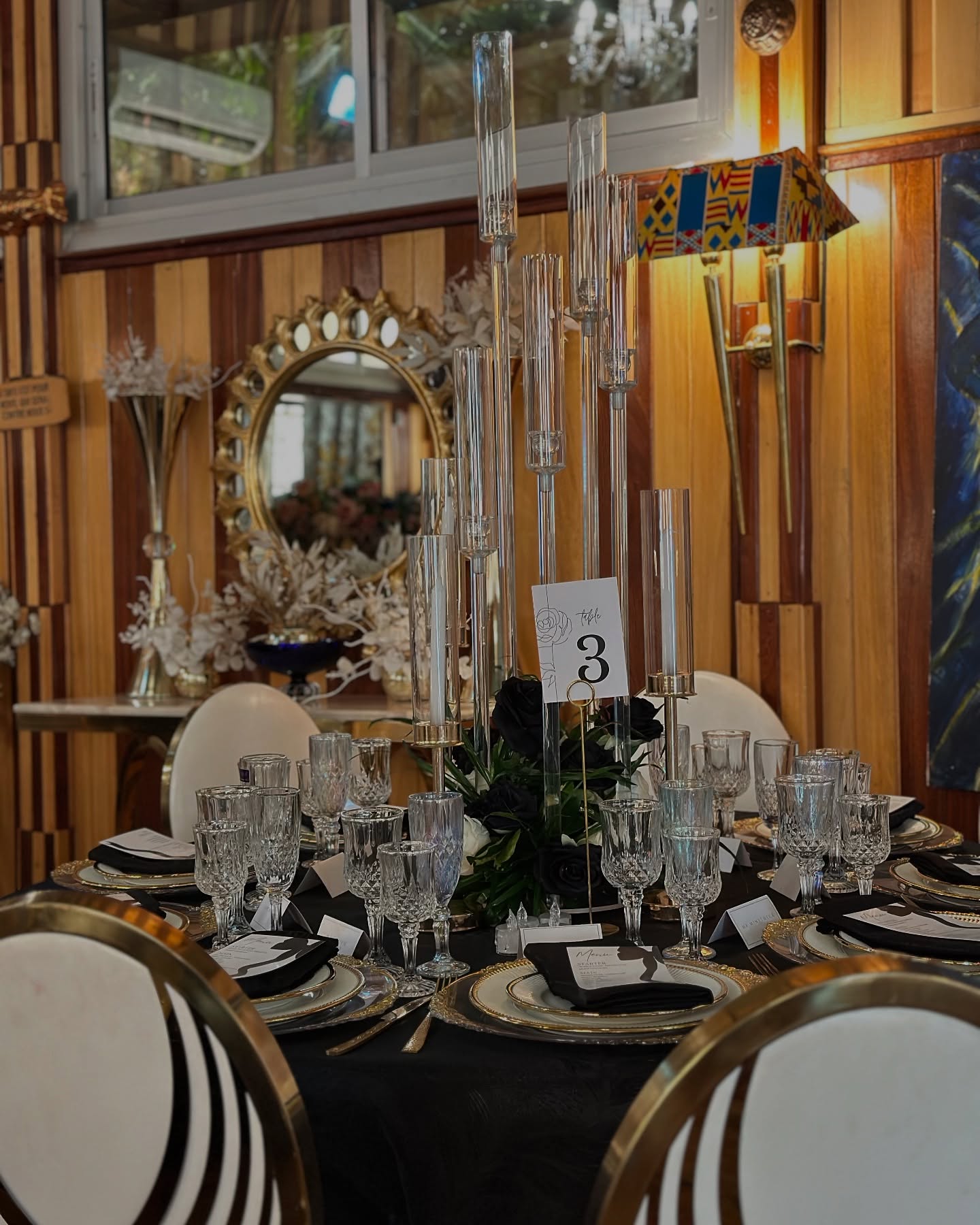 themed birthday party event decor by Bisona Fombutu Yaoundé Cameroon