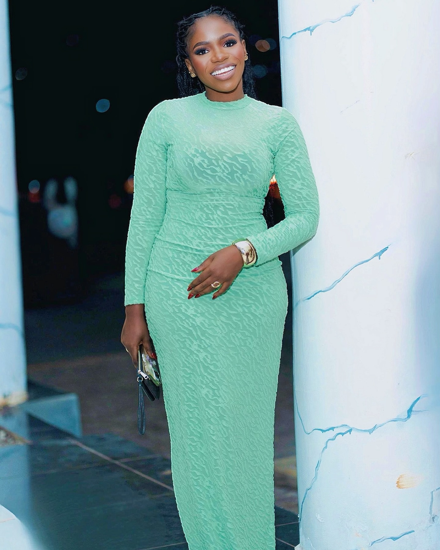 Bisona Fombutu Instagram event photo Yaoundé Cameroon