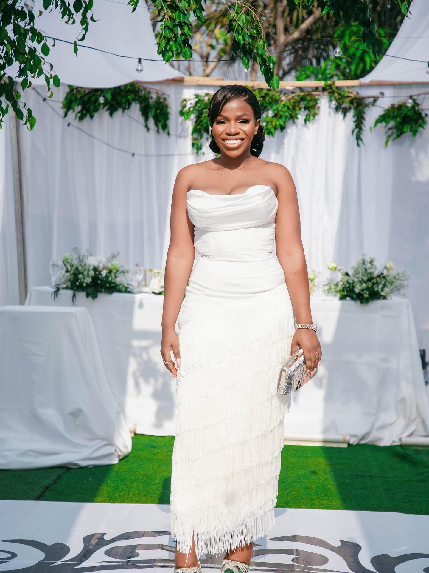 Bisona Fombutu professional event planner and designer Cameroon